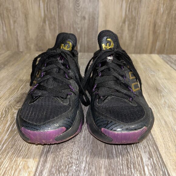 Adidas Wakanda Forever Black Panther GX4808 Basketball Sneaker Shoe Youth Size 3 - Picture 3 of 11